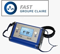Fast Groupe Claire - Aqua M300 Intelligent geophone for the search for leakages Listening Device