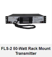 Vivax Metrotech FLS-2 50 Watt Rack Mount Transmitter