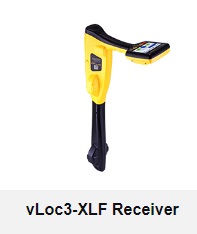 Vivax MetrotechvLoc3 XLF Receiver