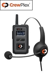 CrewPlex Products - DR10 Hands Free Wireless Communication system