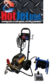 HotJetUsa Product - Portable Jetter