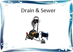 Drain & Sewer Line Jetting Products