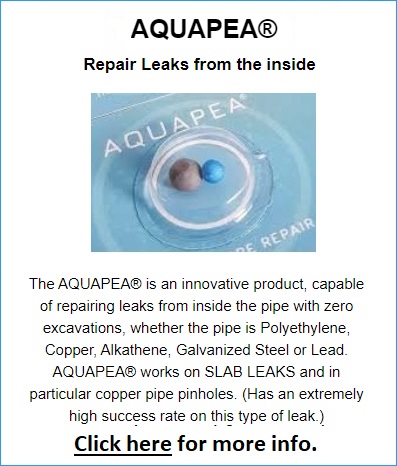 Aquapea - repair pip leaks from the inside