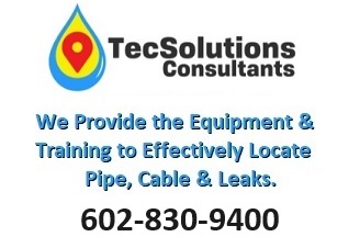 ImpulseRadar Products TecSolutions Consultants Phoenix, Arizona. Leading distributor for underground utility locating equipment and water leak detection equipment in Arizona, New Mexico, Southern Nevada and Southern California. Products for professional plumber, locator crew, or leak detection company including pipe and cable locators, water and gas leak detection equipment, ground penetrating radar, inspection cameras, sonde, conduit rodders, utility markers and utility management. Pipe Cable Leak Locating Equipment and Training.
