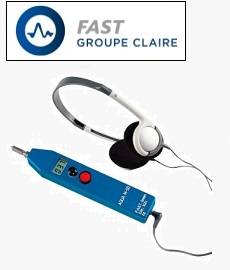 Fast Groupe Claire - Aqua M50 Compace device to prelocate a leakage Listening Device