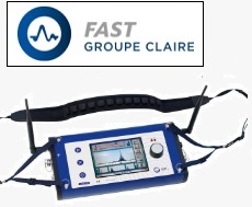Fast Groupe Claire - LOKAL 400 The brilliant combination of geophone and correlator