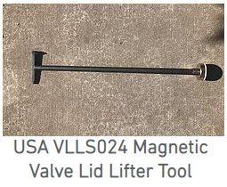 Magnetic Valve Lid Lifter by Utility Services Associates