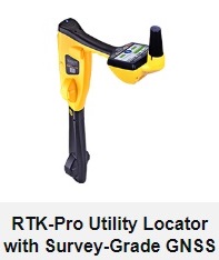 Vivax Metrotech RTK Pro Utility Locator
