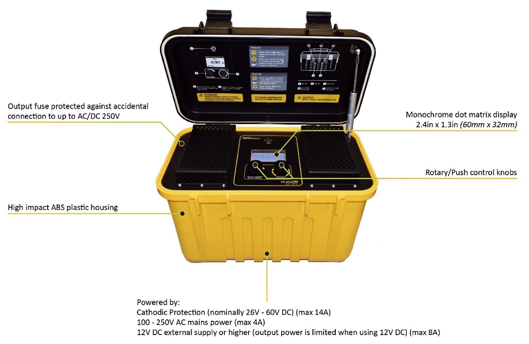 Loc3-150Tx 150 Watt DM Transmitter - Vivax Metrotech Products