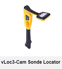 Vivax Metrotech vLoc3 Cam Sonde and Camera Locator