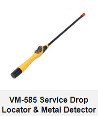 Vivax Metrotech VM 585 Service Drop Locator & Metal Detector