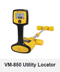 Vivax Metrotech VM 850 Utility Locator