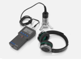 Terralog Sound Microphone Listening Equipment - Water Leak Detection - vonRoll Hydro Products