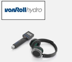 vonRoll Hydro Leakpen Listening Equipment for leak detection