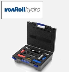 vonRoll Hydro LOG3000 BT Mobile Notebook Correlator for leak detection