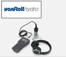 vonRoll Hydro TERRALOG Listening Equipment to find leaks