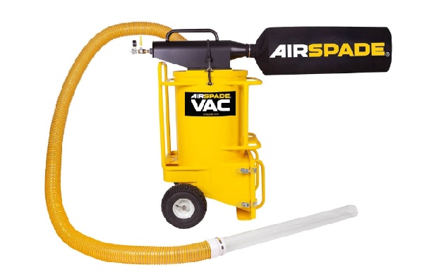 Utility AirSpade Vacuum Excavator - AirSpade Products Air Excavation Tools