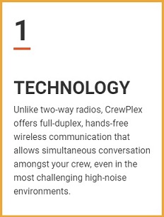 CrewPlex DR10 Receiver - CrewPlex Products