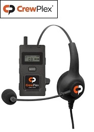 CrewPlex Products - DR5 Hands Free Wireless Communication system