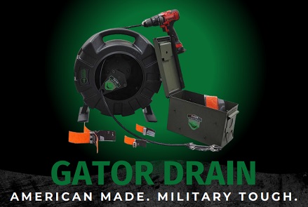 Medium 10mm - Gator Drain Tools Products