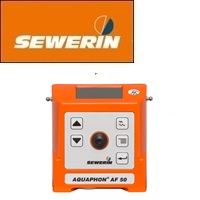 Sewerin Products - AquaPhon AF 50 Water Leak Detection